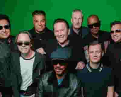 UB40 plus guests Soul II Soul tickets blurred poster image