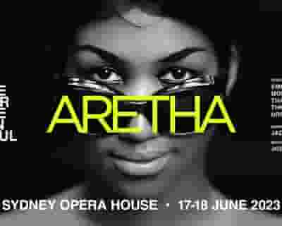 ARETHA - A love letter to the Queen of Soul tickets blurred poster image