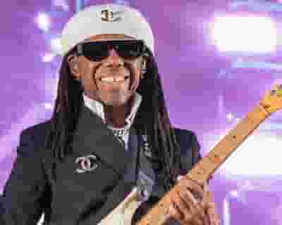 Nile Rodgers & CHIC - Sherwood Pines tickets blurred poster image