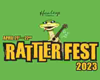 Rattler Fest 2023 tickets blurred poster image