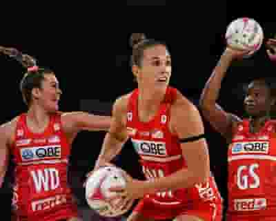 NSW Swifts v Melbourne Vixens tickets blurred poster image