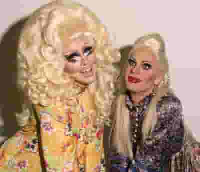 Trixie & Katya blurred poster image