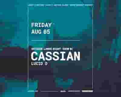 Cassian tickets blurred poster image