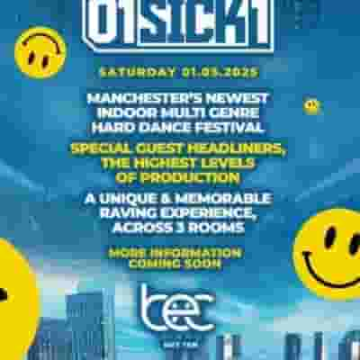 01Sick1 Indoor Hard Dance Festival blurred poster image