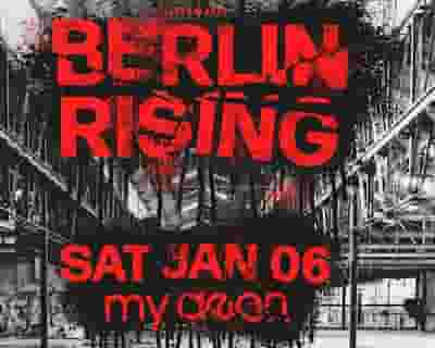 BERLIN RISING 5.0 tickets blurred poster image