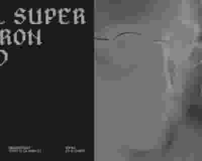 Call Super / Sevron / Sold tickets blurred poster image