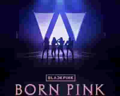 Blackpink tickets blurred poster image