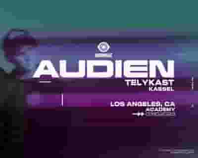 Audien tickets blurred poster image