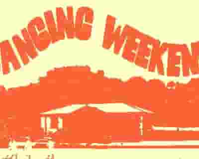 A Banging Weekender tickets blurred poster image