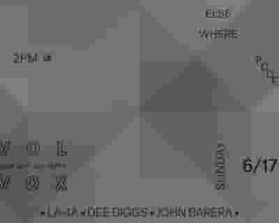 Jack Dept Day Party (@ Elsewhere Rooftop) with LA-4A, Volvox, Dee Diggs and John Barera tickets blurred poster image