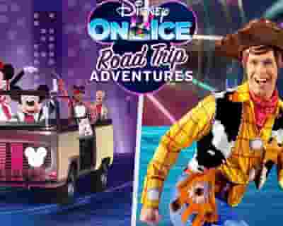 Disney on Ice - Roadtrip Adventures tickets blurred poster image