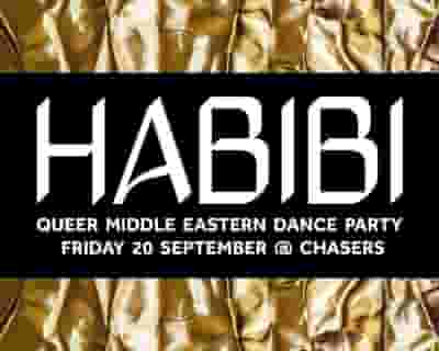 HABIBI PARTY tickets blurred poster image