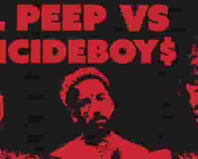 $uicideboy$ tickets blurred poster image