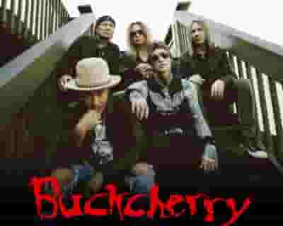 Buckcherry tickets blurred poster image
