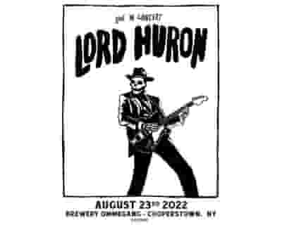 Lord Huron tickets blurred poster image