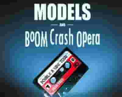 Models & Boom Crash Opera tickets blurred poster image