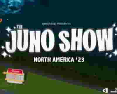 Juno Birch tickets blurred poster image