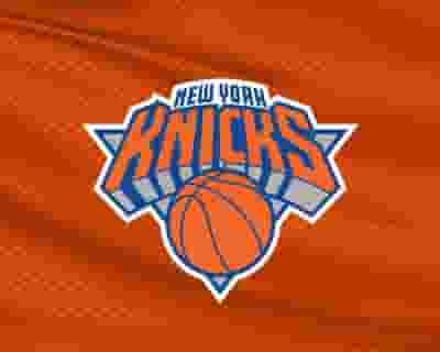 New York Knicks vs. Brooklyn Nets tickets blurred poster image
