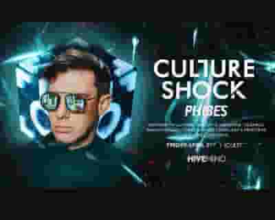 HiveMind feat Culture Shock and Phibes tickets blurred poster image