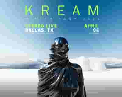 KREAM tickets blurred poster image