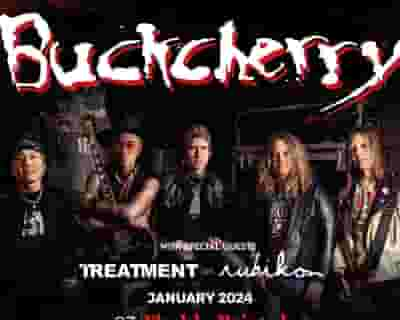 Buckcherry tickets blurred poster image