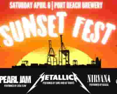 SUNSET FEST SOUTH - Tribute Band Festival tickets blurred poster image