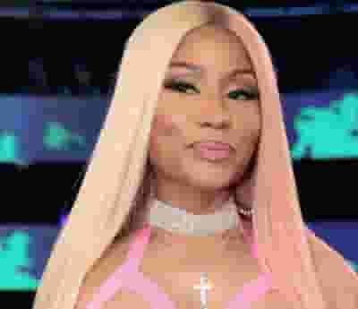 Nicki Minaj blurred poster image