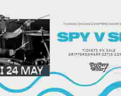 Spy Vs Spy tickets blurred poster image
