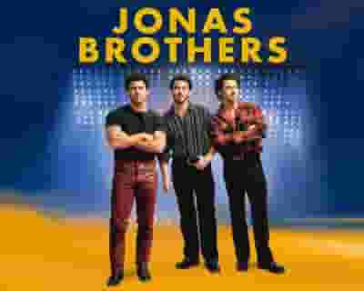 Jonas Brothers tickets blurred poster image