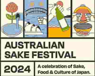 Australian Sake Festival 2024 | Melbourne tickets blurred poster image