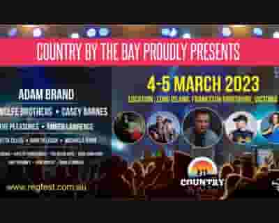 Country By The Bay 2023 tickets blurred poster image