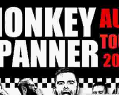 Monkey Spanner tickets blurred poster image