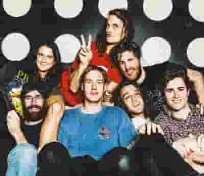 King Gizzard and the Lizard Wizard blurred poster image