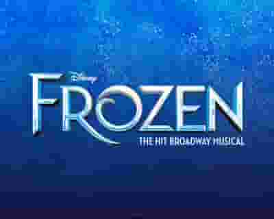 Frozen (Touring) tickets blurred poster image