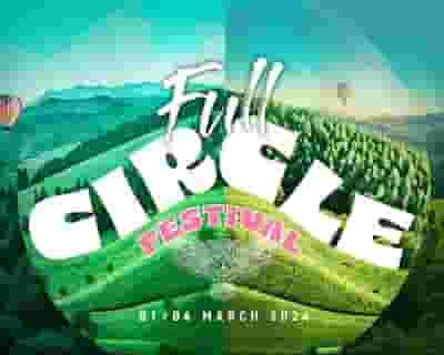 Full Circle Festival tickets blurred poster image