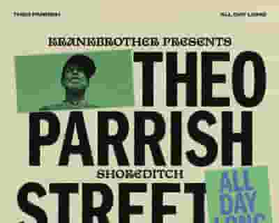 Theo Parrish tickets blurred poster image