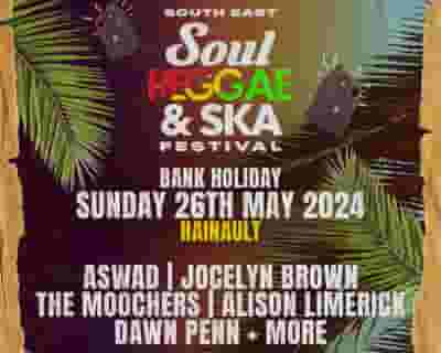 South East Soul, Reggae & Ska Festival tickets blurred poster image