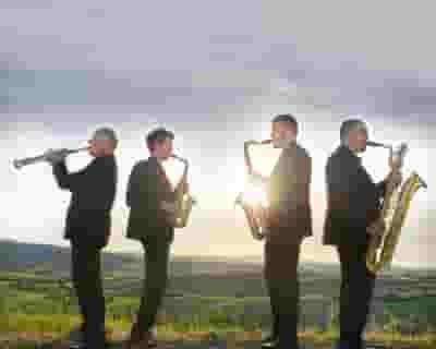 Italian Saxophone Quartet tickets blurred poster image