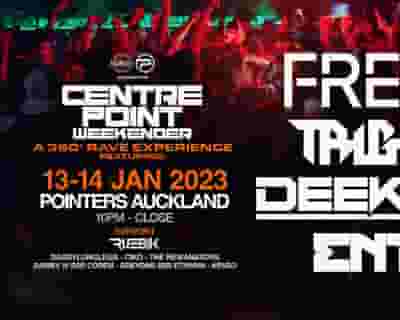 The Centre Point Weekender tickets blurred poster image