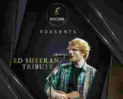 Ed Sheeran Tribute (Sheeran Out Loud) tickets blurred poster image