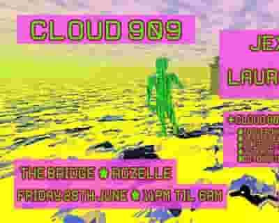 Cloud 909 ~ Jex Opolis (Good Timin' / Dekmantel) B2B Lauren Hansom tickets blurred poster image