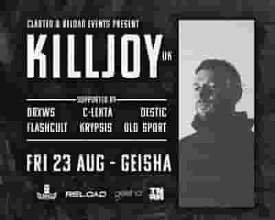 Killjoy tickets blurred poster image