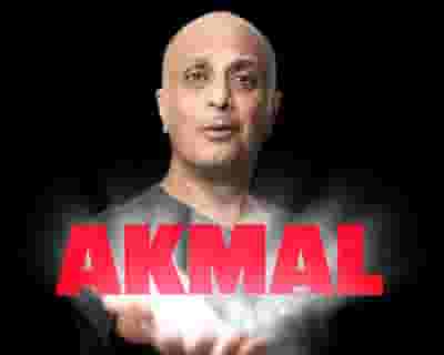 Akmal tickets blurred poster image