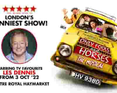Only Fools and Horses The Musical tickets blurred poster image