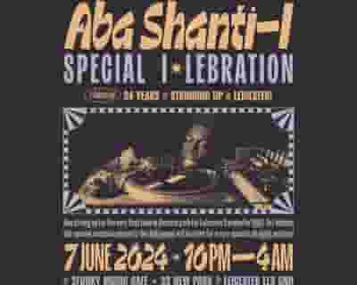 Aba Shanti-I tickets blurred poster image
