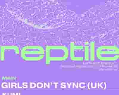Girls Don't Sync tickets blurred poster image
