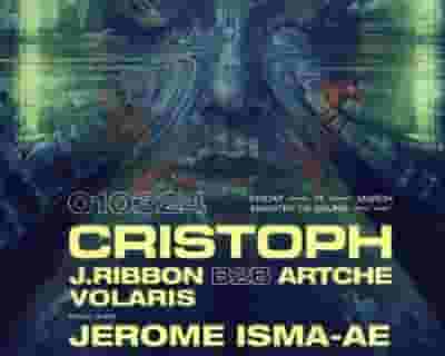Cristoph tickets blurred poster image