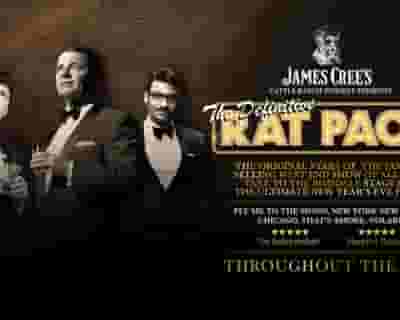 The Definitive Rat Pack tickets blurred poster image