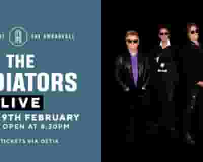 THE RADIATORS tickets blurred poster image