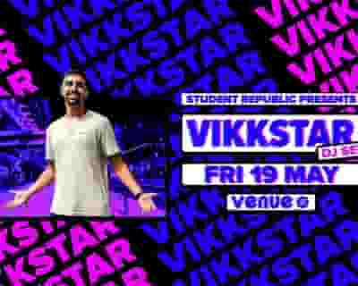 Vikkstar tickets blurred poster image